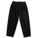 ワイズフォーメンY's for men コットンコーデュロイパンツ 黒M【中古】