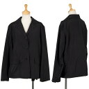 レキップヨシエイナバL'EQUIPE YOSHIE INABA ナイロンコットンジャケット 黒オレンジ11【中古】