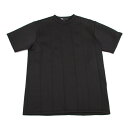 ワイスリーY-3 ポリ切替ビッグTシャツ 黒M【中古】 【レディース】