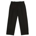 プラダPRADA ウールノータックパンツ 黒54【中古】 【メンズ】