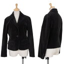 ヴィヴィアンタムVIVIENNETAM ベルベット1Bジャケット 黒0【中古】 【レディース】