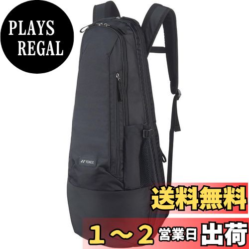 【送料無料】[YONEX] テニス ラケットバッグ ラケットバックパック (テニス2本用) ブラック