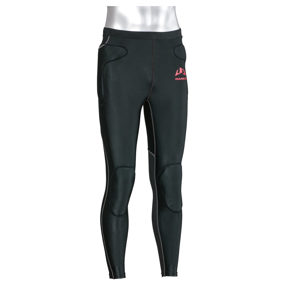 【送料無料】南海部品 NANKAI(ナンカイ)テクノライダー プロテクターパンツ B.ブラック/グレー サイズLL バイク/オートバイ/インナー SDW-3034