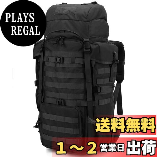 【送料無料】[Mardingtop] 70L リュック 大容量 タクティカル バックパック 軽量 鞄 対応 ミリタリーバックパック 登山用リュック キャンプ トレッキング 旅行