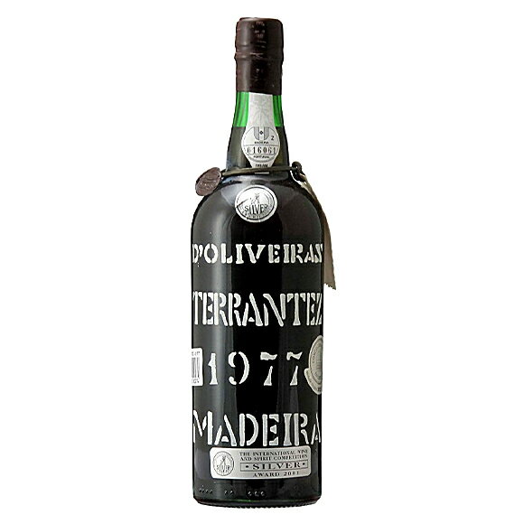 ワイン／マディラワインペレイラ・ドリヴェイラ　マデイラ　テランテス　1977　中辛口20%／750ml【対象】