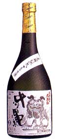 ［泡盛］　久米島の久米仙　沖縄　木箱入り　10年古酒　43度　720ml