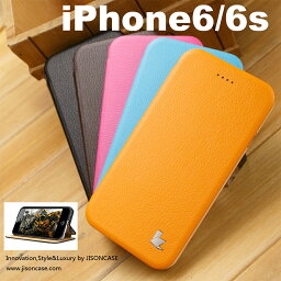 JISONCASE 手帳 ケース IP6-02H iPhone6 iphone6s ケース iphone6s ケース 手帳型 iPhone6 手帳型ケース iPhone6s カバー アイフォン6ケース スマホ カバー 手帳 フラップ