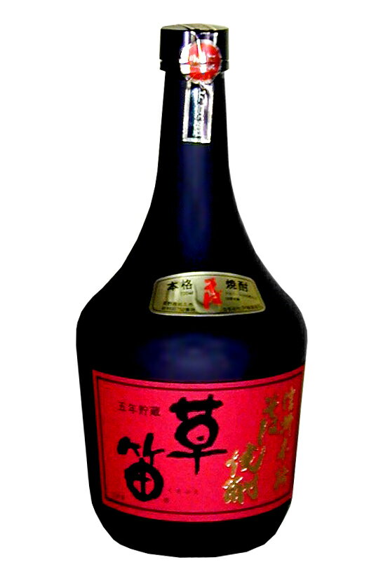 戸塚酒造「草笛　そば焼酎5年もの　25度」720ml 【2sp_120706_a】【マラソン201207_食品】じっくりと穏やかに熟成しました