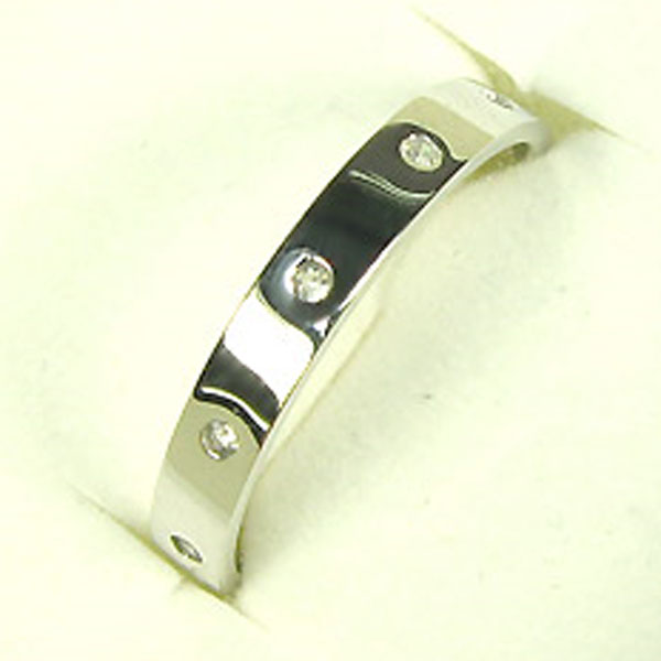 4月誕生石ダイヤモンドシンプルリングダイヤモンドリング シンプル プラチナ900 約0.05ct前後 指輪