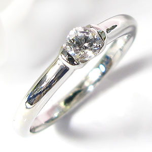 結婚指輪・ダイヤモンドリング・K18ゴールド・エンゲージリング