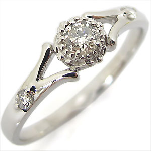 鑑定書・SIクラス・ダイヤモンド・約0.10ct・婚約指輪・リング・ダイヤモンド・エンゲージリングダイヤモンドグレードを証明するCGL【中央宝石研究所】の鑑定書をお付けいたします。