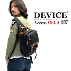 DEVICE Access メガボディバッグ