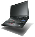 lenovo ThinkPad X220 Core i7 2.8GHz/4GB/SSD160GB/-/12.5インチ/無線/Windows7HomePremium64/ウルトラベース ( 4286CTO-2NWW )
