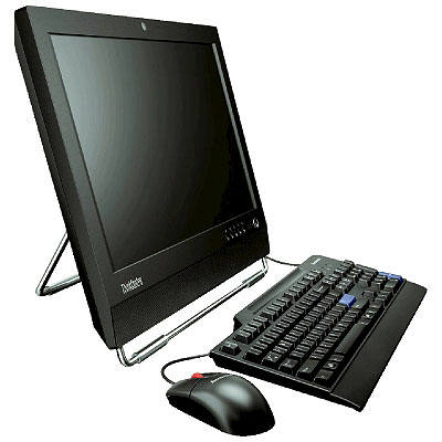 lenovo ThinkCentre M71z Core i5 2.5GHz/2GB/320GB/Comboドライブ/20インチ一体型/Windows7HomePremium32 ( 1741CTO-PAP2 )