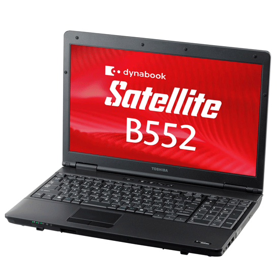 東芝 dynabook Satellite B552/H (PB552HFBPR7H71) ノートパソコン/Windows7Professional/Core i3/...