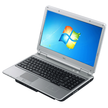 NEC VersaProJ タイプVD (PC-VJ27MDND7ARG) ノートパソコン/Windows7Pro/15.6型/Core i5/スーパー...