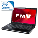 富士通LIFEBOOK AH33/L (FMVA33LB2) ノートパソコン/Windows7HP/15.6型/Celeron/スーパーマルチ/Office付