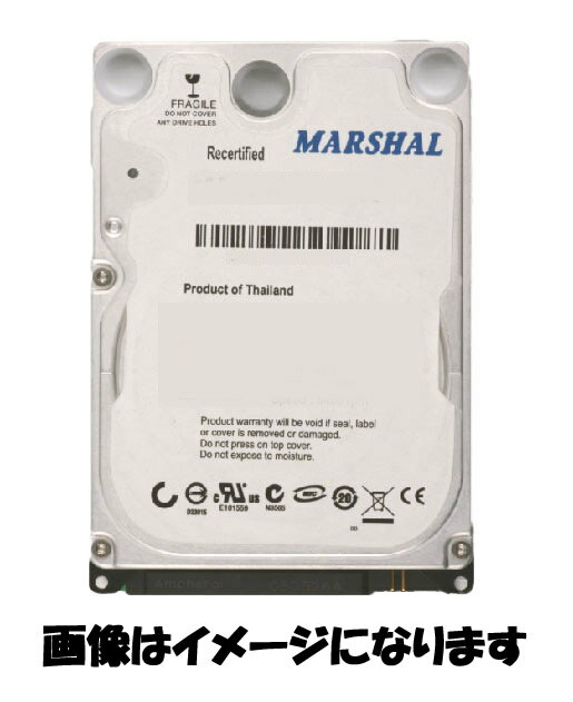 [ MARSHAL ] 2.5インチHDD SATA 320GB ( MAL2320SA-T54 )
