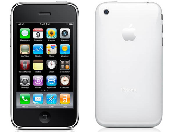 【再生品】iPhone 3GS 16GB 白 ( ERS-MB716LL/A )【2sp_120706_b】