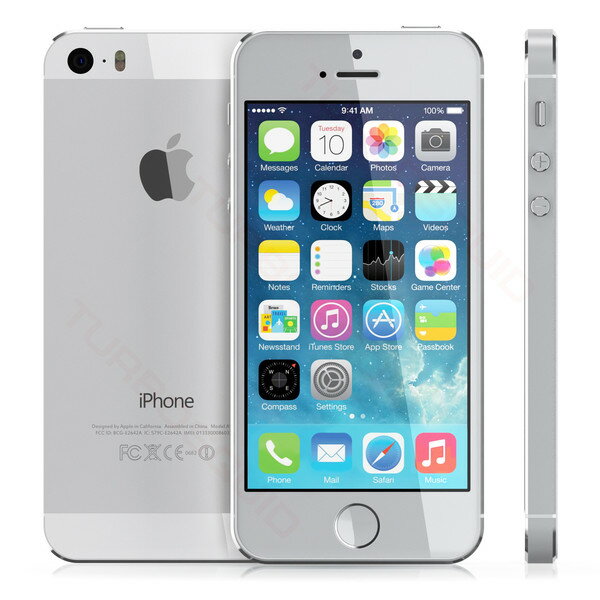 yzApple(Abv) iPhone5s SIMt[ X}[gtH Model:A1453 Silver Vo[ 32GB AbvKϕi  FJ7R2J/A