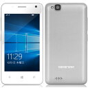 geanee Windows Phone 4インチ スマートフォン Windows 10 mobile 搭載 WPJ40-10WH