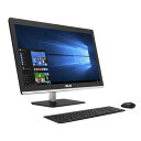 ASUS(エイスース) Vivo AiO V220IAUK ( V220IAUK-I3HAB ) 液晶一体型 デスクトップ Windows 10 21.5インチ フルHD Core i3 メモリ 4GB HDD 500GB DVDマルチ 無線LAN WEBカメラ