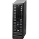 HP(ヒューレットパッカード) EliteDesk 800 G1 SFF ( J8G80PT#ABJ ) Windows 7 Pro Core i5 メモリ 4GB HDD 500GB+500GB(RAID1) DVDマルチ