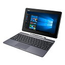 1ASUS(エイスース) TransBook T100TAF ( T100TAF-DK325S ) Windows 10 Home 32bit 10.1インチ タッチパネル ATOM Z3775F メモリ 2GB eMMC 32GB HDD 500GB 無線LAN Webカメラ Microsoft Office Mobile