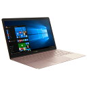 ASUS(エイスース) ZenBook UX390UA ( UX390UA-RGS ) Windows10 Core i5 12.5インチ メモリ 8GB SSD 512GB フルHD MicrosoftOffice付き ローズゴールド