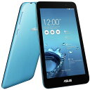 【エントリーで全商品ポイント5倍!】【スーパーSALE期間中】ASUS MeMO Pad 7 ブルー ( ME176-BL16 ) Android Atom搭載 7インチ タブレット ストレージ容量16GB