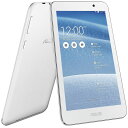 【エントリーで全商品ポイント5倍!】【スーパーSALE期間中】ASUS MeMO Pad 7 ホワイト ( ME176-WH16 ) Android Atom搭載 7インチ タブレット ストレージ容量16GB
