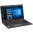 13.3インチ フルHD Core i7 メモリ 16GB SSD 256GB Windows10 Pro 富士通 LIFEBOOK U939/B ( FMVU24001 ) ノートパソコン ノートPC パソコン