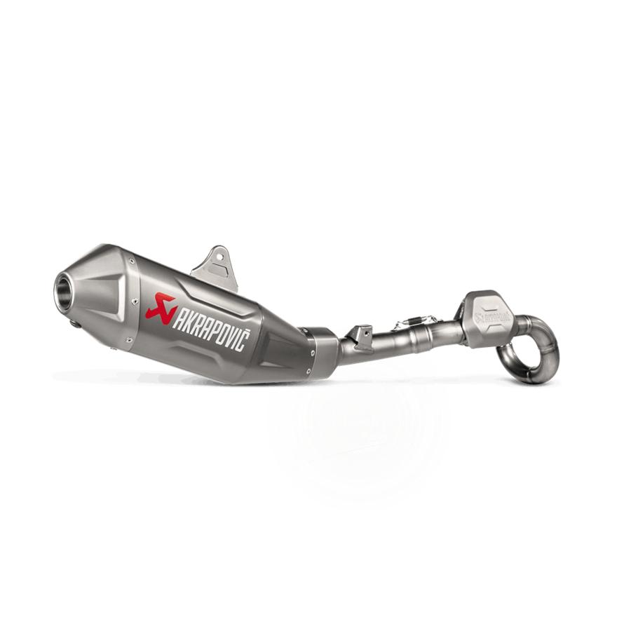 AKRAPOVIC (アクラポビッチ) エボリューションライン チタン フルエキゾーストマフラー CRF250R/RX ※コンペモデル S-H2MET13-FDHLTA