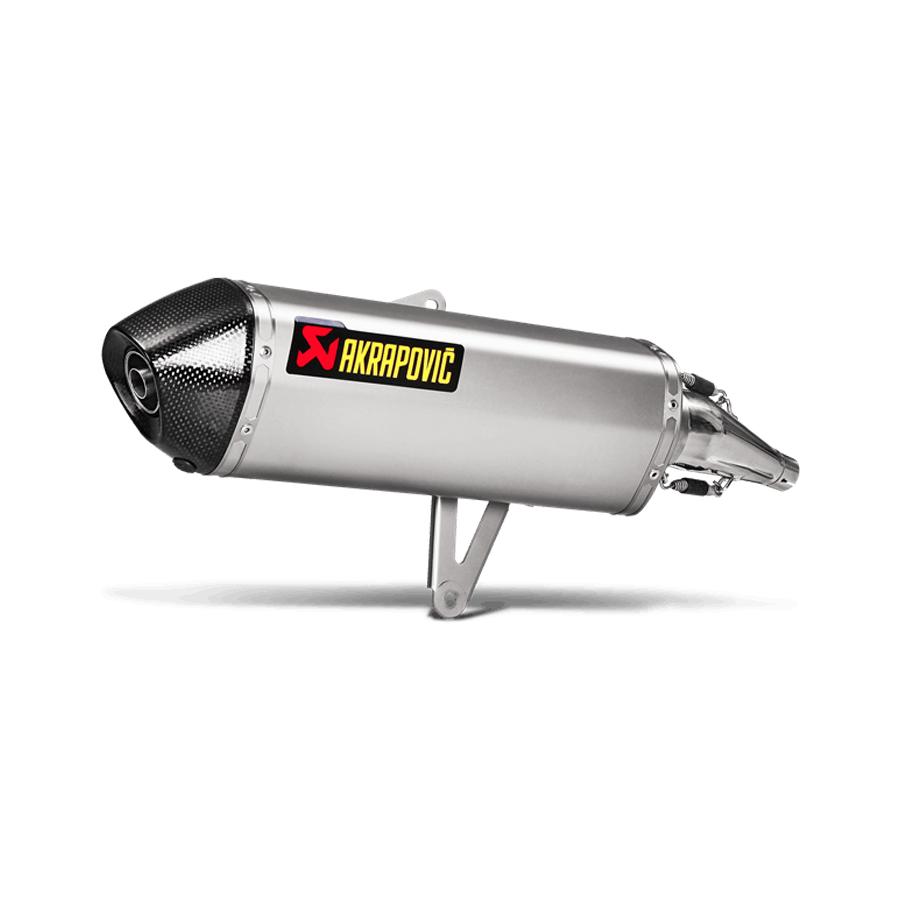 AKRAPOVIC (アクラポビッチ) スリップオンマフラー SH300i ステンレス S-H3SO4-HRSS