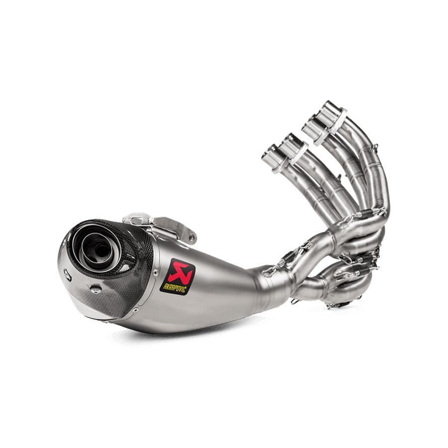 AKRAPOVIC (アクラポビッチ) レーシングライン チタン フルエキゾーストマフラー ユーロ規制対応 HONDA ホンダ CBR650R CB650R CB650F CBR650F 正規品