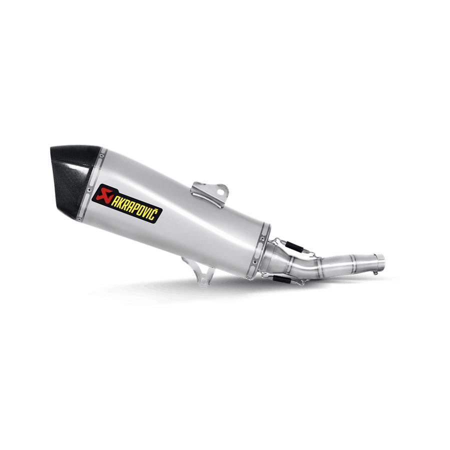 AKRAPOVIC (アクラポビッチ) スリップオンライン (ステンレス) マフラー ユーロ規制対応 YAMAHA ヤマハ GRAND MAJESTY400 グランドマジェスティ X-MAX400