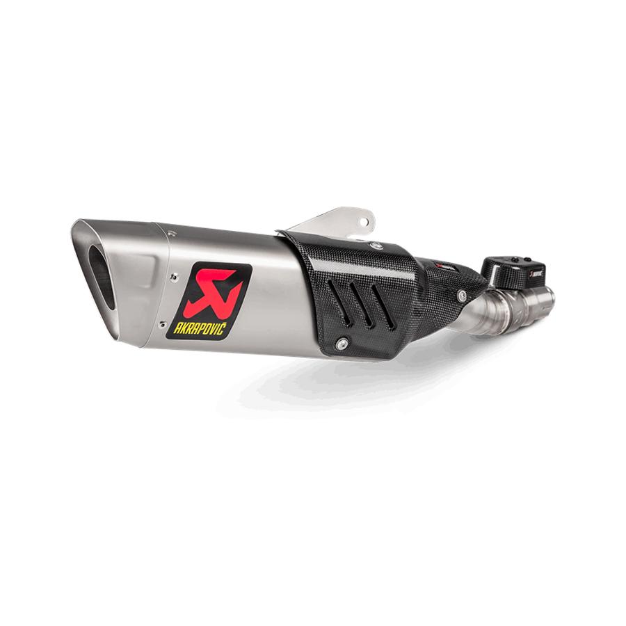 AKRAPOVIC (アクラポビッチ) スリップオンライン (チタン) マフラー ユーロ規制対応 YAMAHA ヤマハ YZF-R6 正規品