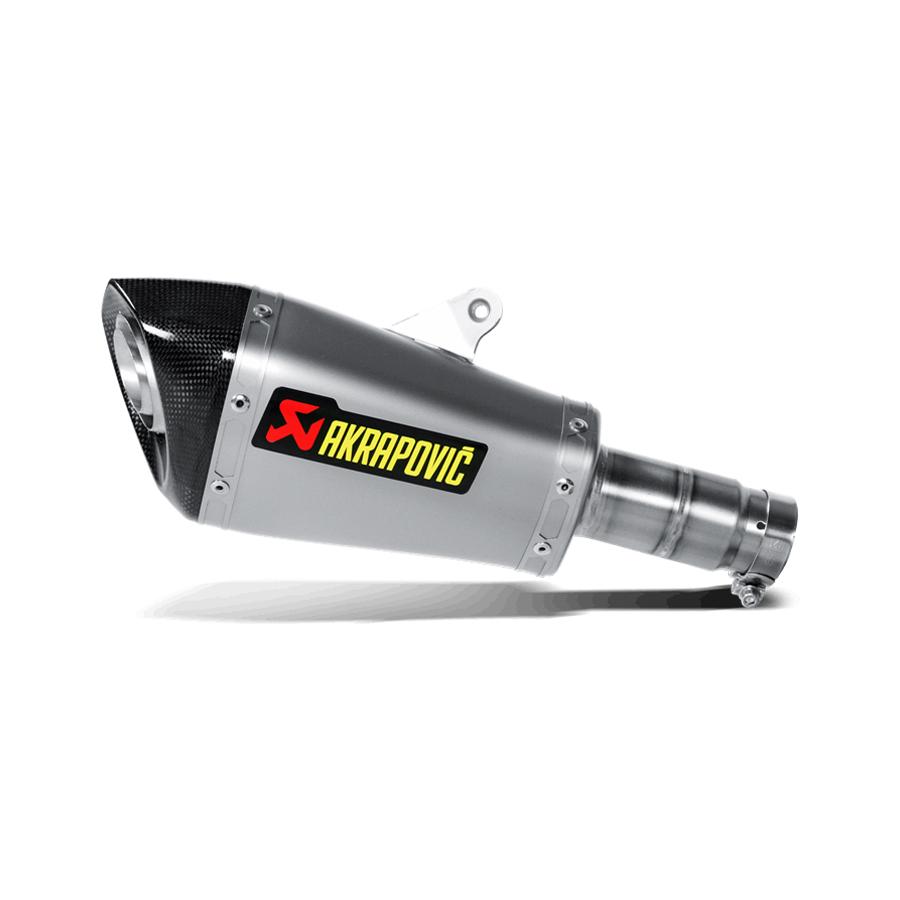 AKRAPOVIC (アクラポビッチ) スリップオンライン (チタン) マフラー YAMAHA ヤマハ YZF-R6 正規品