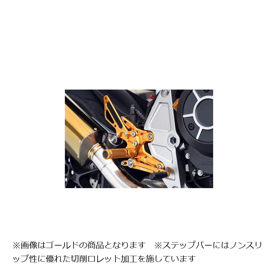 BABY FACE (ベビーフェイス) バックステップキット CB1000R ブラック 002-H035BKA