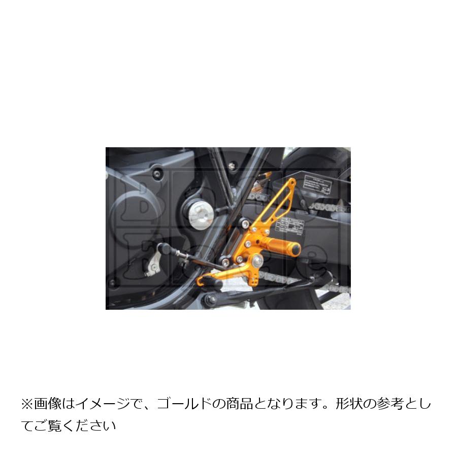 BABY FACE (ベビーフェイス) バックステップ CB1300SF シルバー 002-H041SV