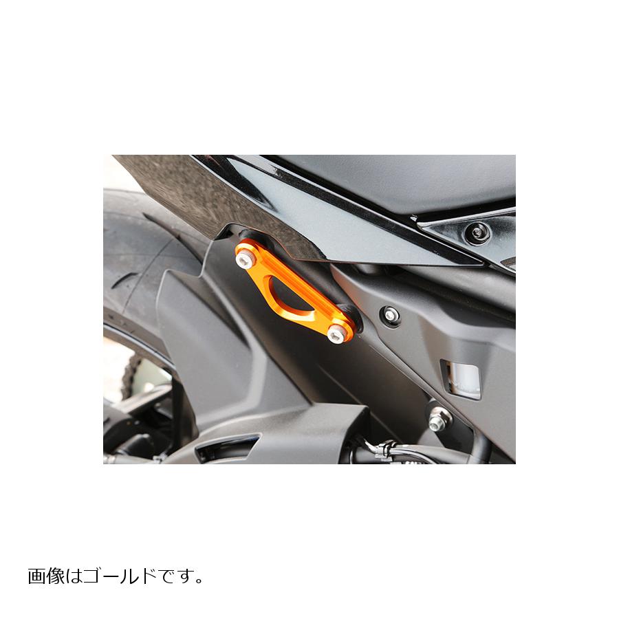 BABYFACE(ベビーフェイス) レーシングフック ブラック ニンジャ650 Ninja650 005-FK006BK