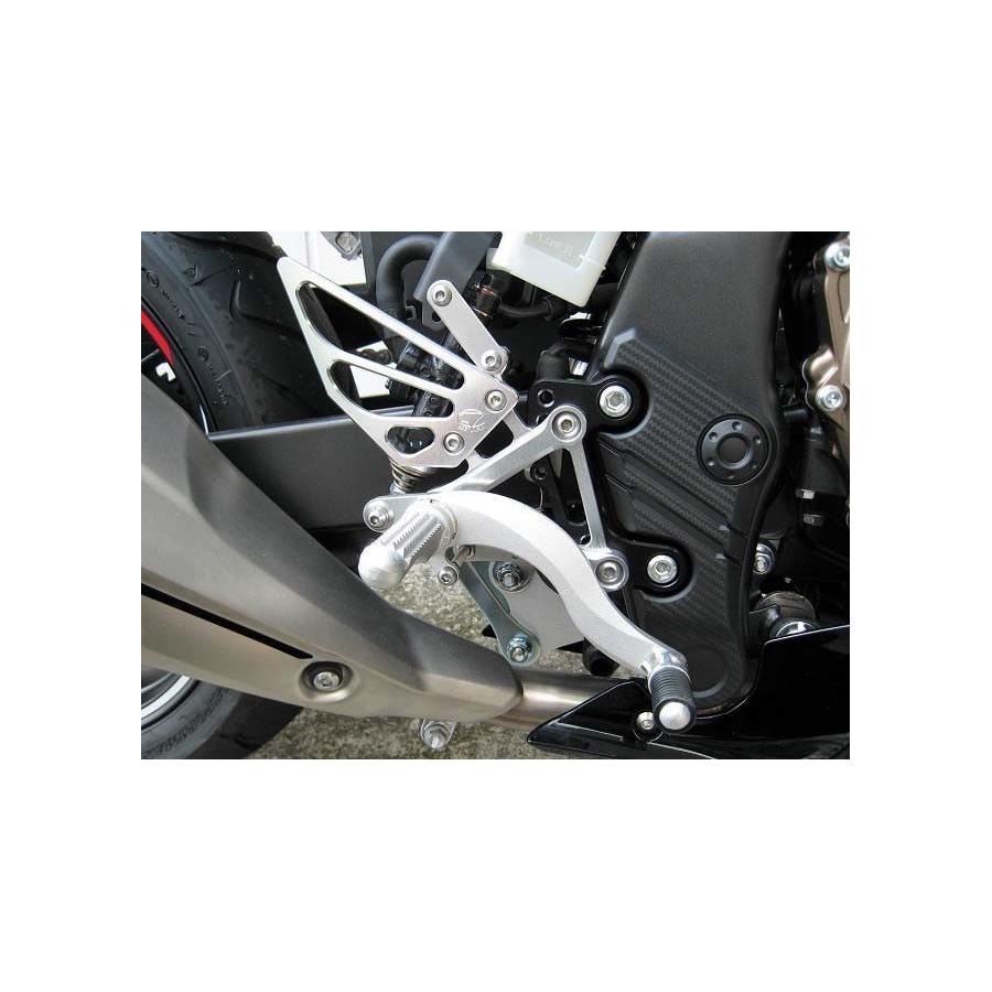 BEET (ビート) ハイパーバンク 固定式 シルバー CBR400R 0111-H83-20