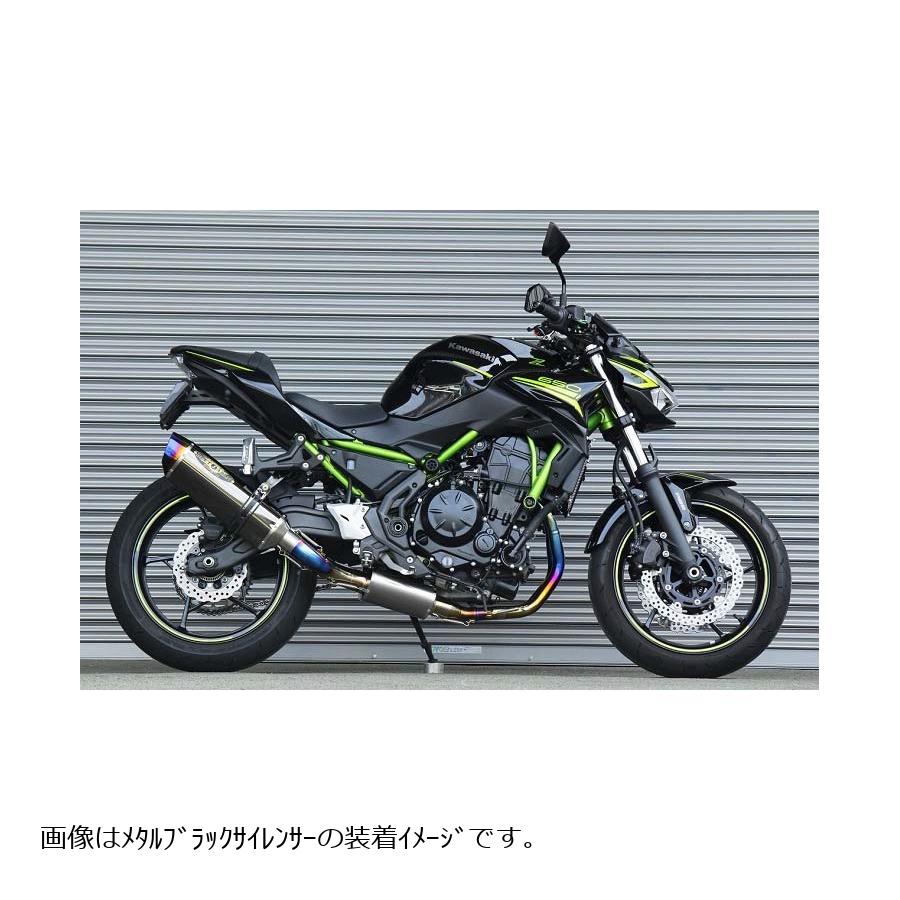 BEET (ビート) ナサート-Evo TYPE2 クリアチタン NINJA650/Z650 0223-KD7-50