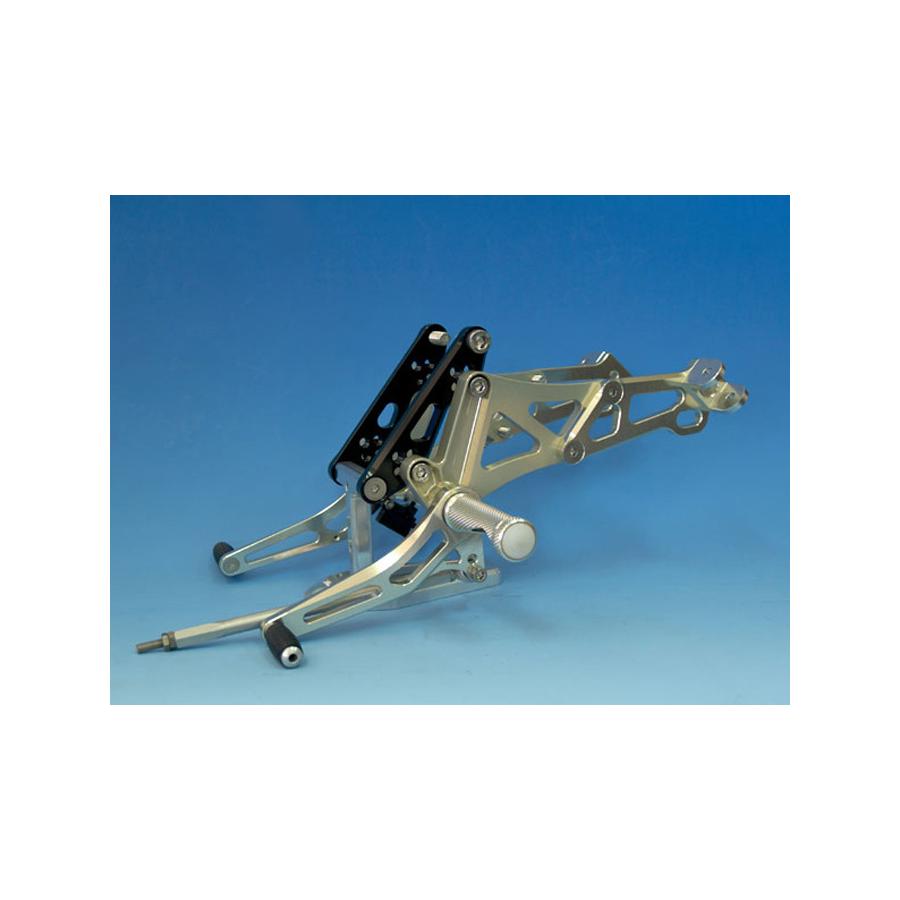 WOODSTOCK (ウッドストック) ステップキット 4POS/タンデム仕様 ZEPHYR1100 WBS-K05-T0