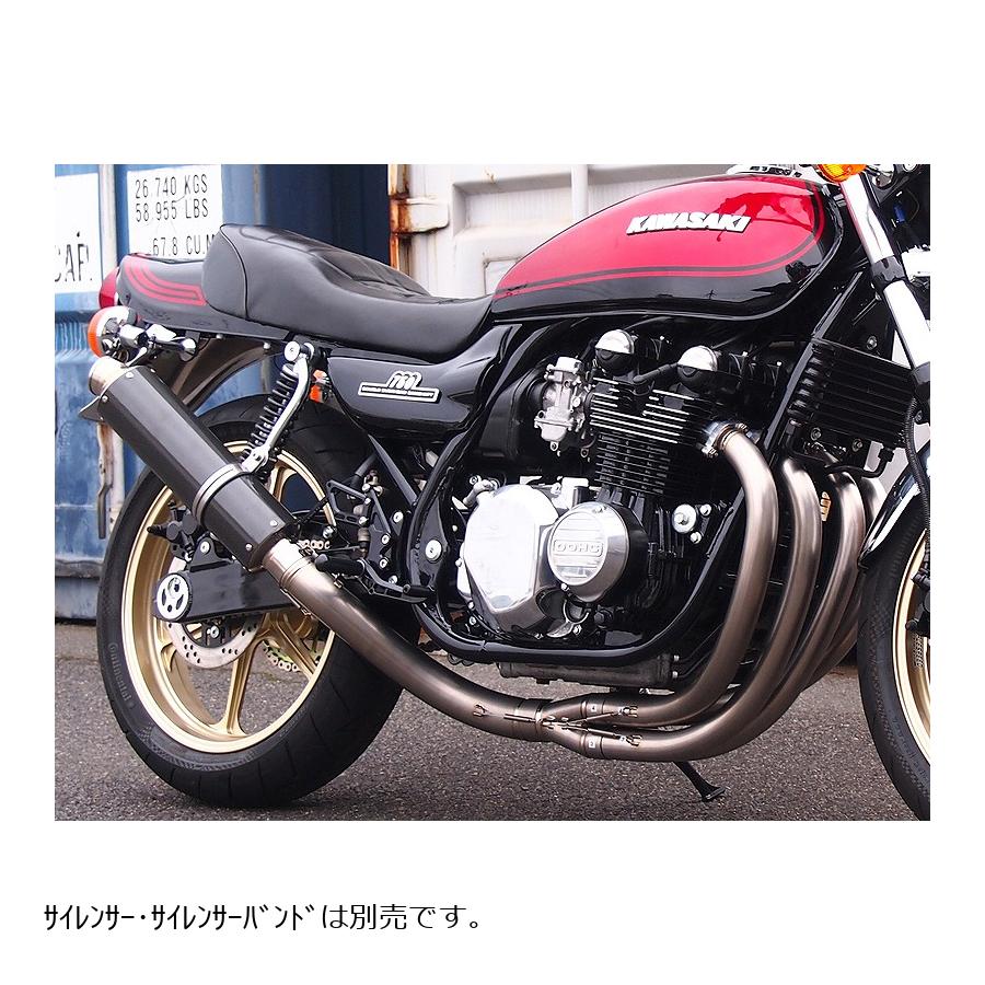 ドレミコレクション CLRフルエキゾーストチタンパイプ UP ZEPHYR750 20246