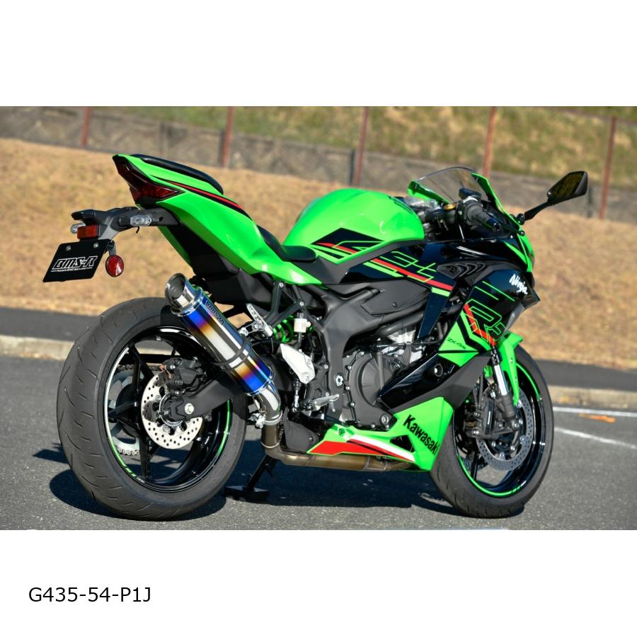 BEAMS (ビームス) R-EVO2 スリップオン ヒートチタンサイレンサー ZX-4RR/ZX-4R SE 8BL-ZX400P G435-54-P1J