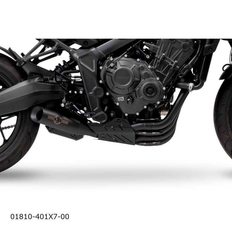 MORIWAKI (モリワキ) CROSS SHORT ブラック CBR650R ・E-Clutch /CB650R・E-Clutch 01810-401Z5-00