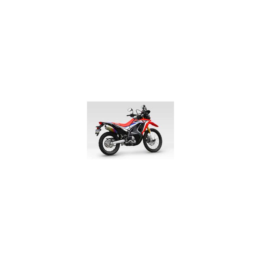 MORIWAKI (モリワキ) フルエキゾーストマフラー MX ANO CRF250L/M/RALLY 17 01810-631P4-00