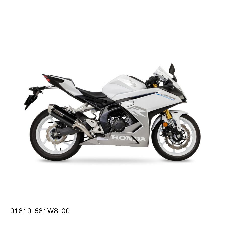 MORIWAKI (モリワキ) MX BP-χ チタンフルエキゾースト CBR250RR 01810-681W8-00