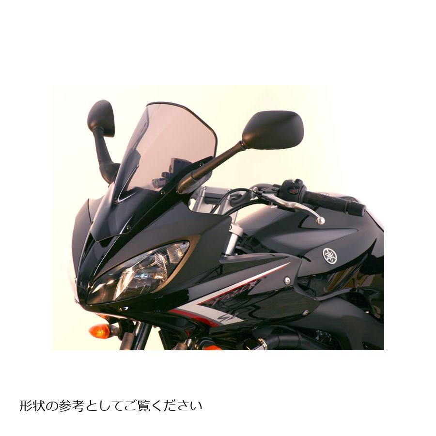 MRA(エムアールエー) スクリーン レーシング スモーク FZ6 FAZER S2 MR243S 4025066115808
